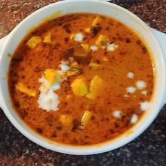 A picture of Tomato 🍅 Paneer Masala Curry.