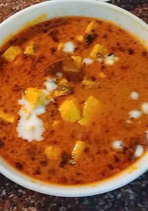 A picture of Tomato 🍅 Paneer Masala Curry.