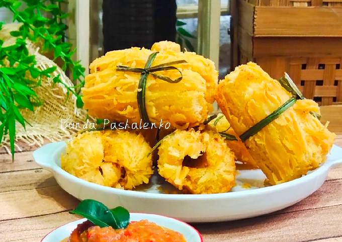 Cara membuat Singkong Goreng Empuk Merekah Cara membuat Singkong Goreng Empuk Merekah