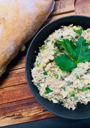 Thunfischsalat Rezepthauptbild