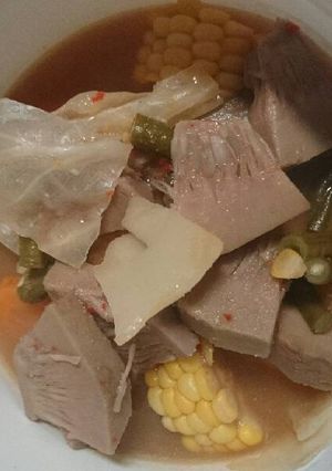 Foto resep Sayur asam bangka