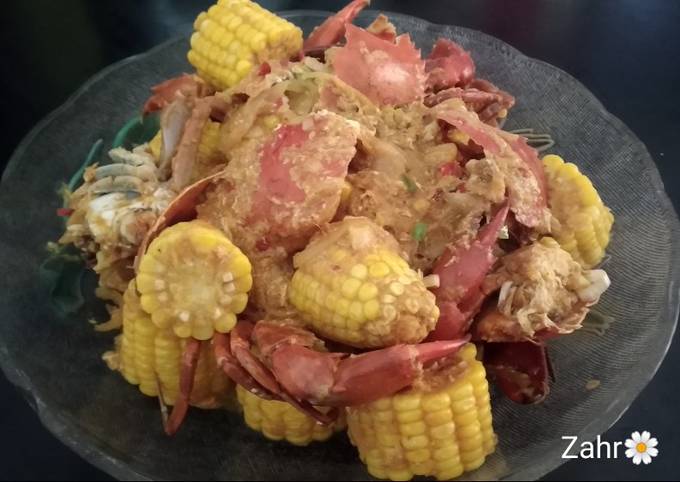 Cara membuat Kepiting Saus Padang Cara membuat Kepiting Saus Padang