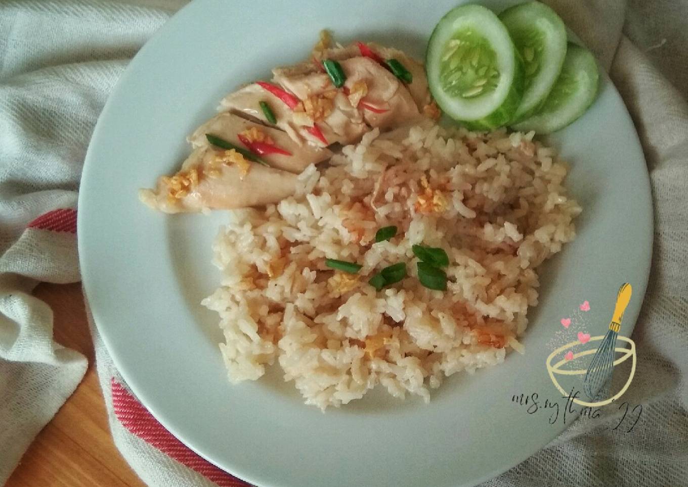 Nasi Ayam Hainan