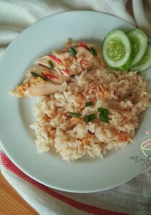 Foto resep Nasi Ayam Hainan