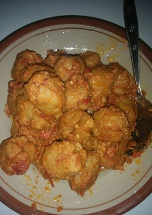 Foto resep Bakso extra pedas (bakso mercon)