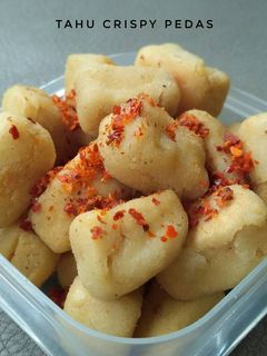 Foto resep Tahu Crispy Pedas