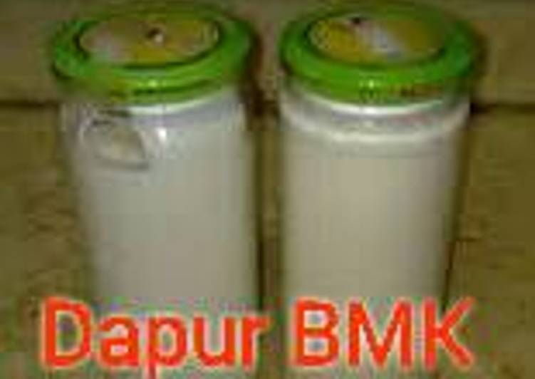 Keju cair / krim keju / keju gelas "Ala dapur BMK"
