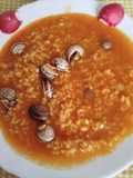 Arroz con Cabrillas en salsa exprés