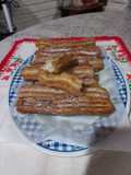 Churros riquísimos!