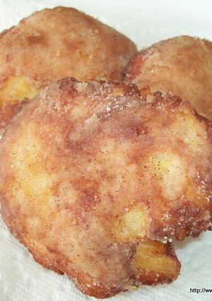 A picture of Apple Fritters.