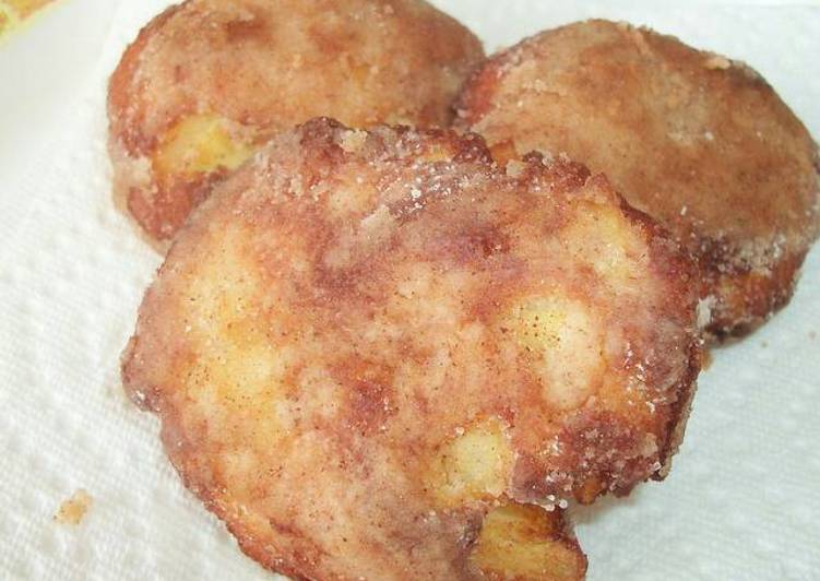 How to Make Perfect Apple Fritters