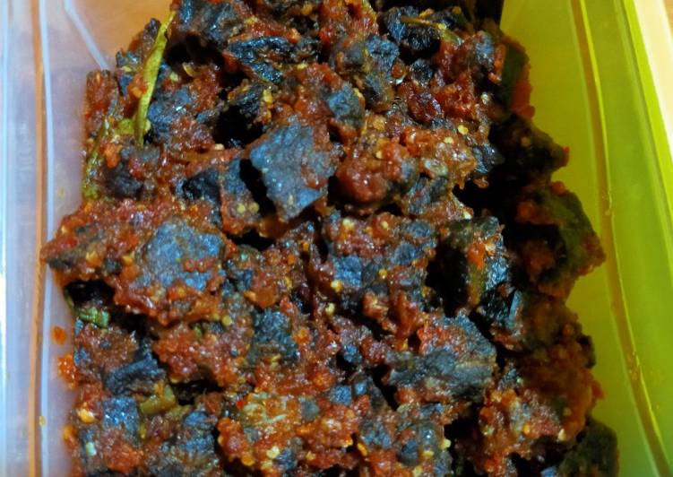 Cara Gampang Menyiapkan Paru Balado, Bikin Ngiler