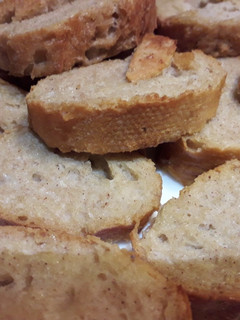Una foto de Torrijas light