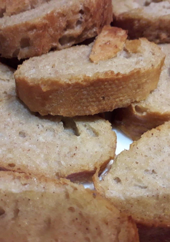 Una foto de Torrijas light