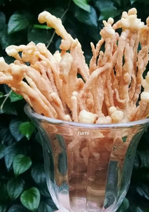 Foto resep Jamur Enoki Krispy