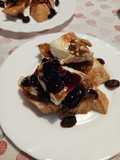 Pincho de queso de cabra