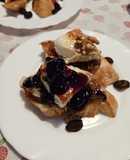 Pincho de queso de cabra