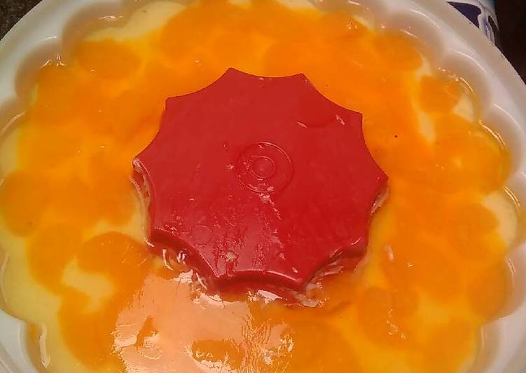 Fruit puding
