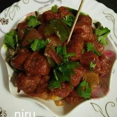 A picture of Soya Chilli.