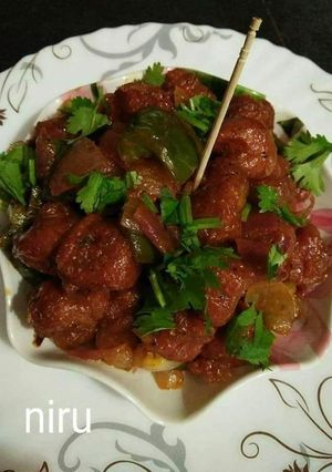 A picture of Soya Chilli.