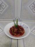 Picadillo a la remolacha
