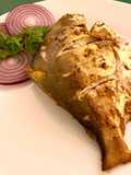 Baked/tawa pomfret