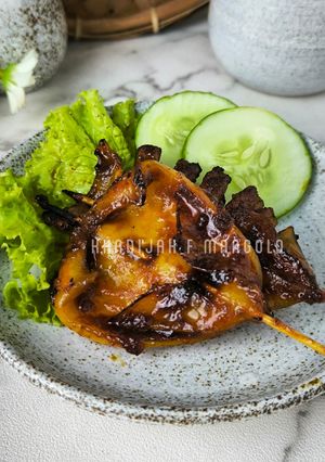 Foto resep Cumi bakar pedas manis 🐙