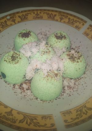 Foto resep Kue putu tepung beras (putu bambu)