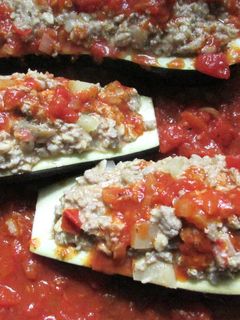 Zabpelyhes töltött padlizsán recept fotója