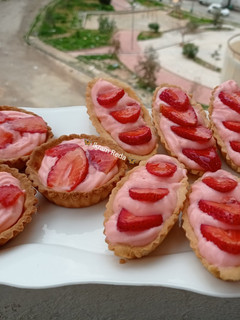 صورة لوصفة تارتولات الفراولة 🍓