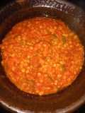 Salsa boloñesa vegana de lentejas rojas