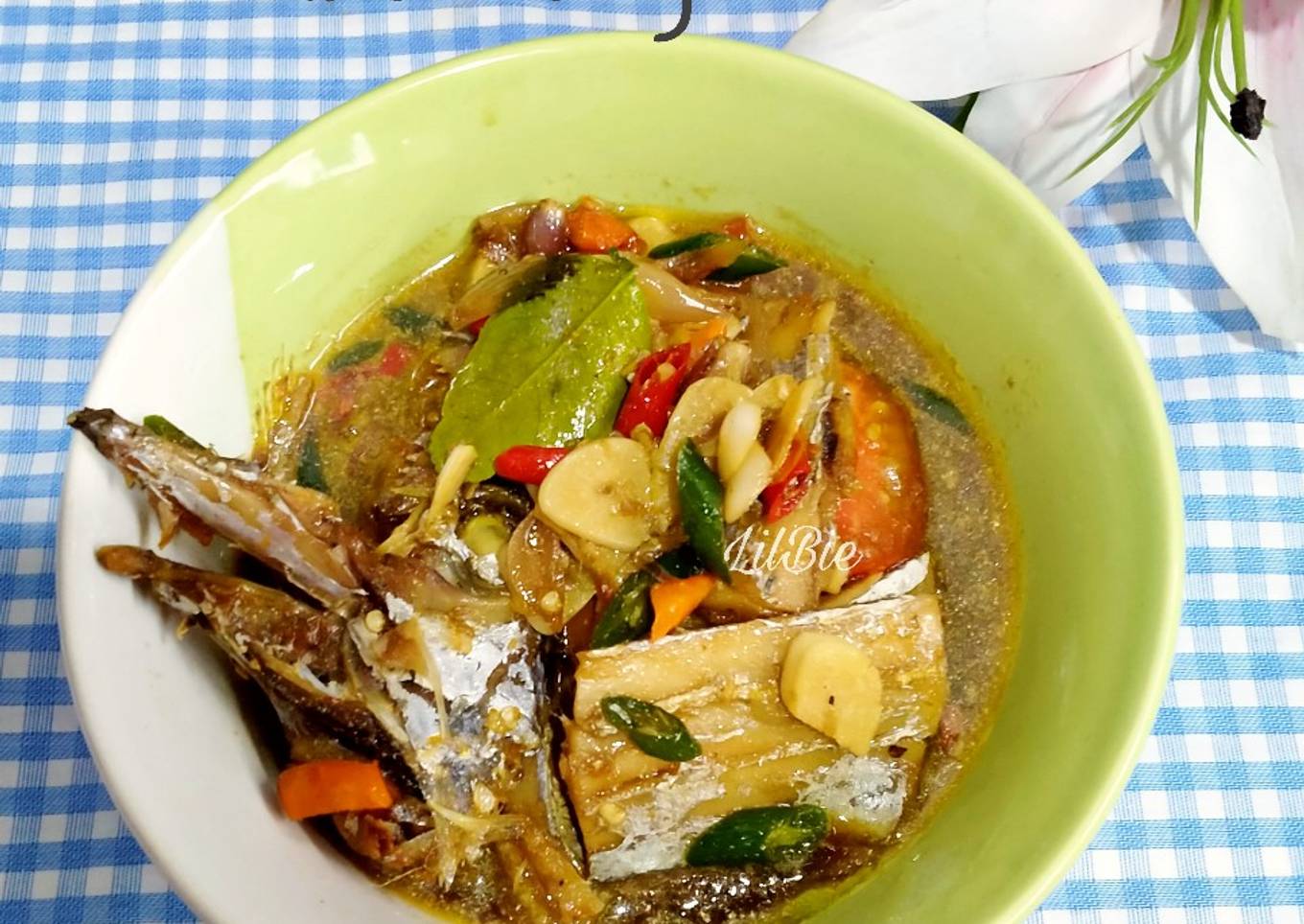 Tumis Ikan Asin Layur