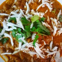 A picture of Kadala curry recipe (Kerala special).