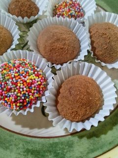 Foto resep Chocolate truffle tanpa coklat