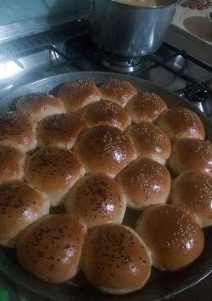 صورة لوصفة خبز خلية النحل محشي بالفرماج