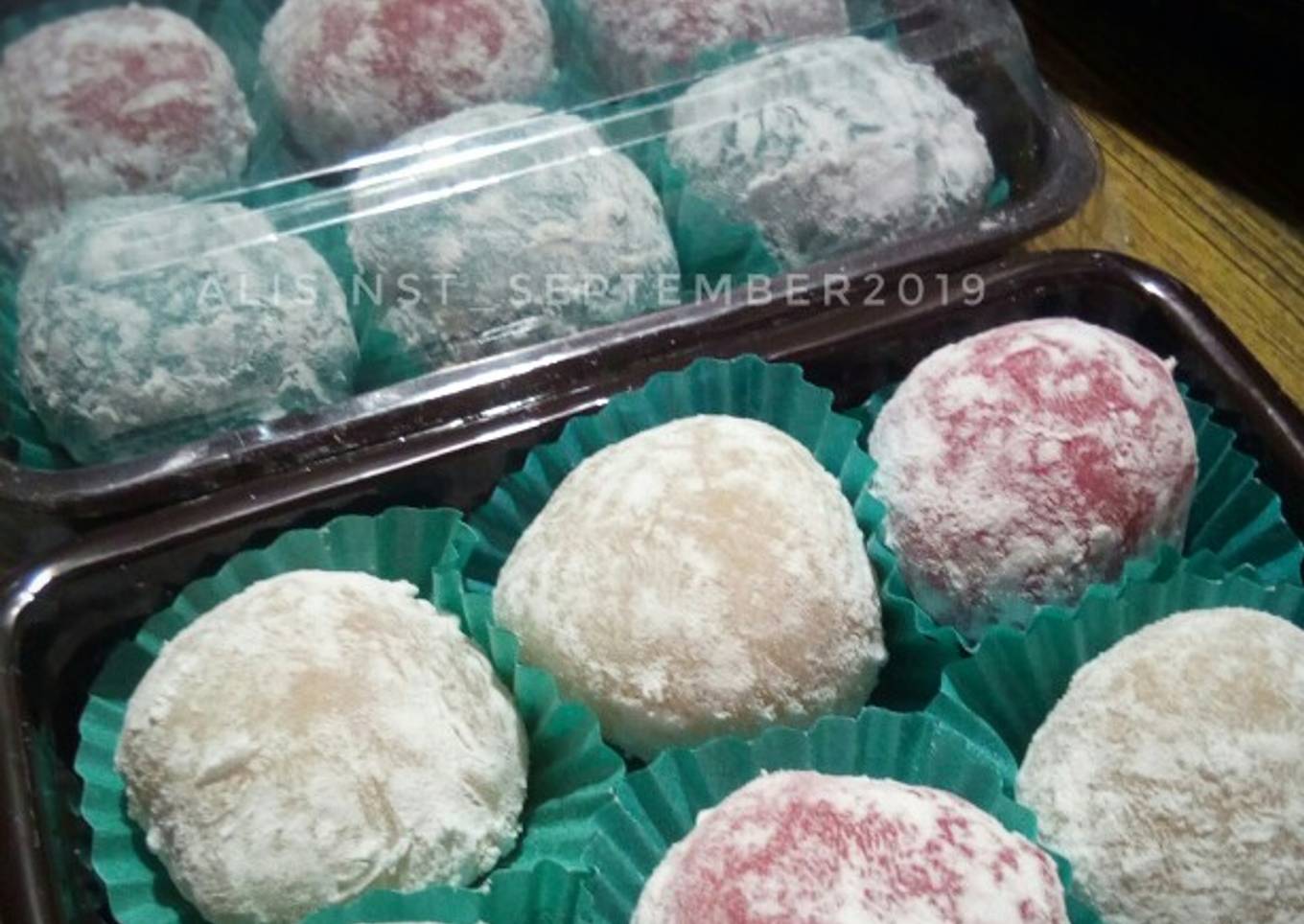 Resep Mochi Mochi?