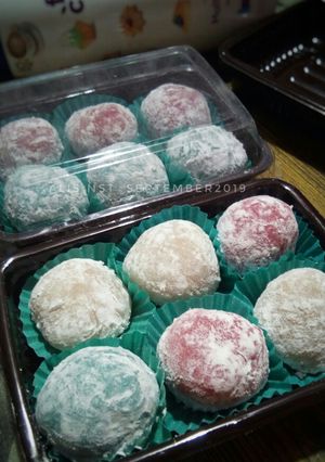 Foto resep Mochi Mochi🍡