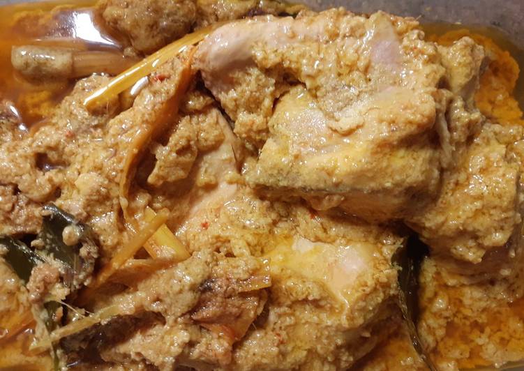 Kalio Ayam Padang ala Cintobundo