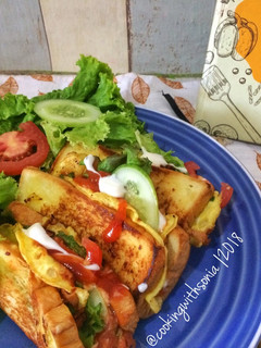 Foto resep Roti John Tawar (Step by Step)
