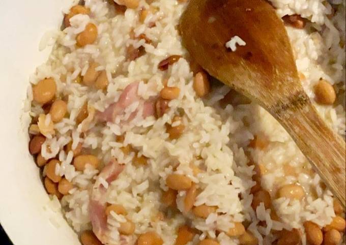 Arroz De Feijão Manteiga Receita Por Delfina Aleixo - Cookpad