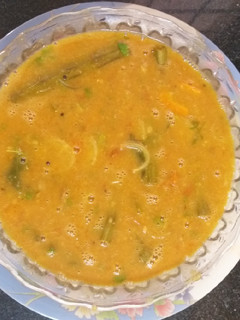 A picture of Sambhar.