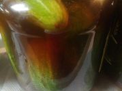 A picture of pickled mustard seeds
