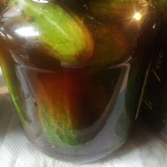 A picture of Deep Spice Pickles (Red Pickles).