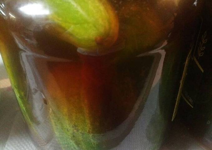 Recipe of Thomas Keller Deep Spice Pickles (Red Pickles)