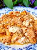Eggs with Cheese (Feta)