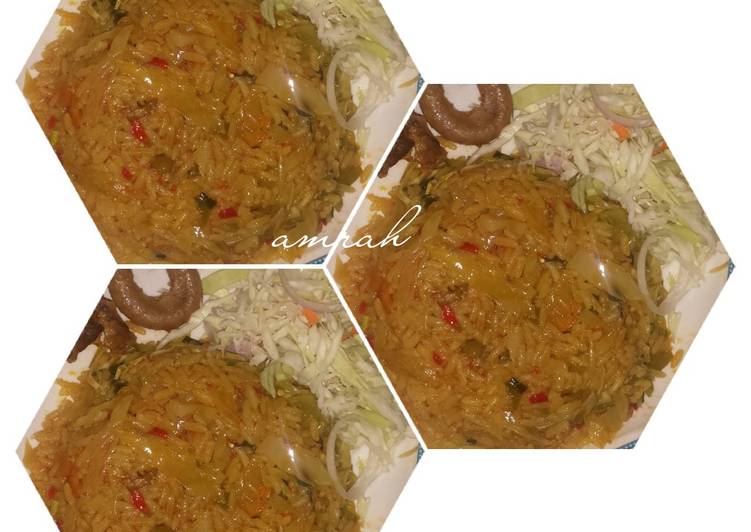 Step-by-Step Guide to Prepare Perfect Cole jollof rice