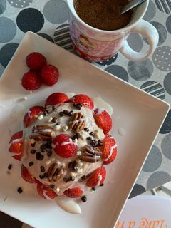 Una foto de Mug Cake de chocolate