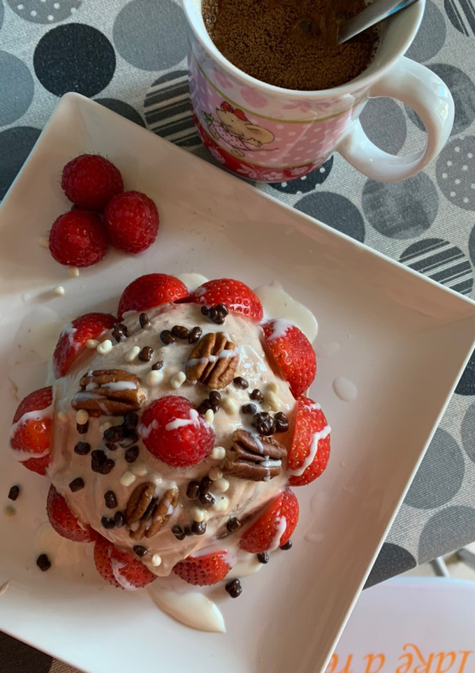 Una foto de Mug Cake de chocolate