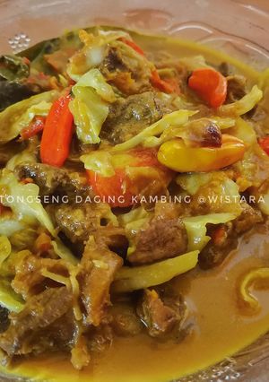 Foto resep Tongseng Daging Kambing