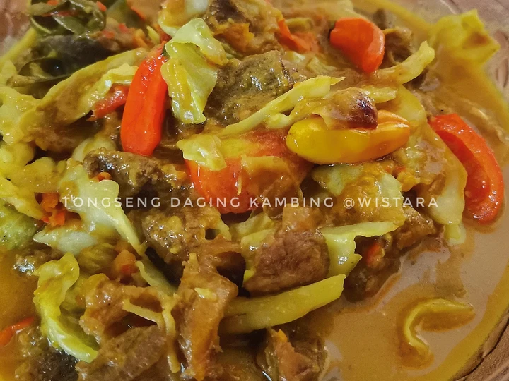 Cara Gampang Membuat Resep Tongseng Daging Kambing yang Bisa Manjain Lidah Anti Ribet, Mantap